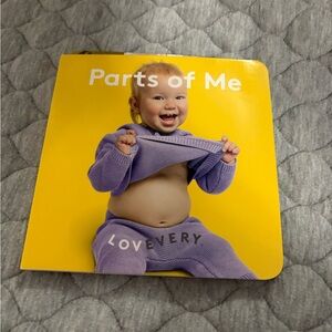 Lovevery 'Parts of Me' Baby Book